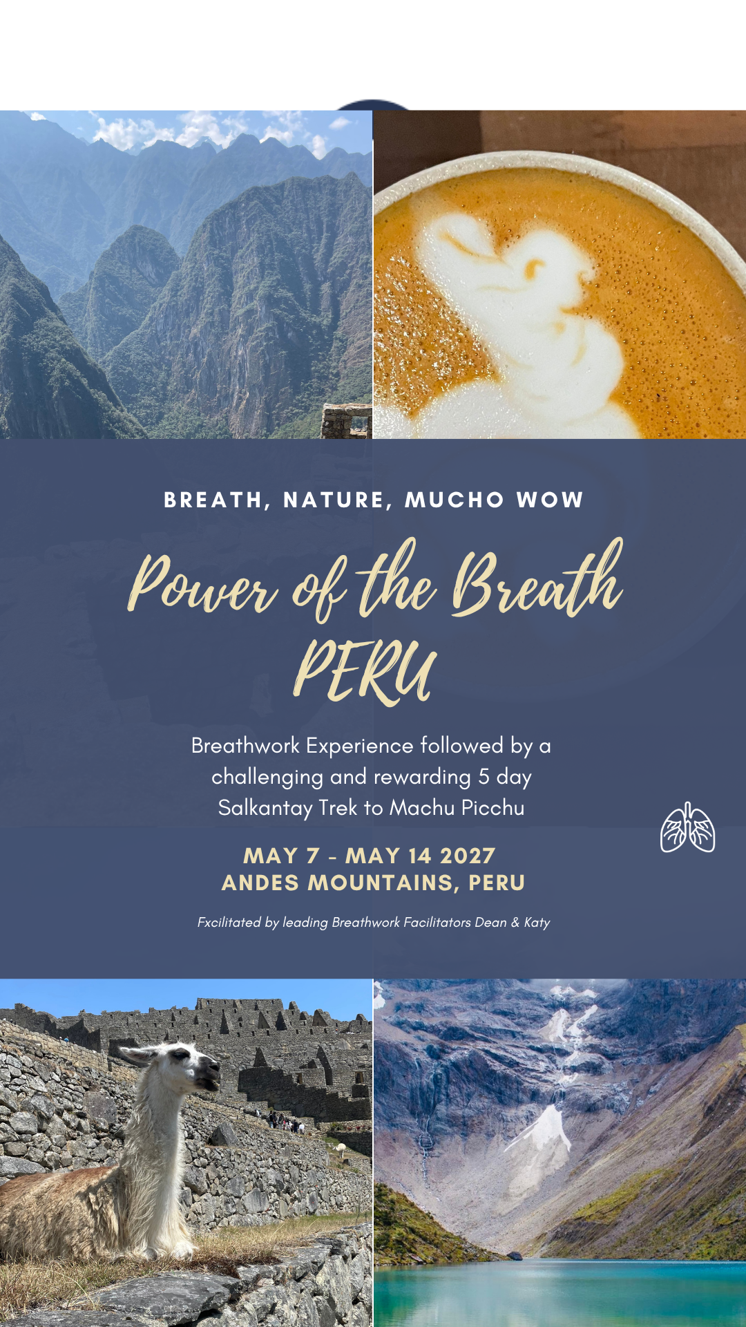 Power of the Breath Peru Retreat