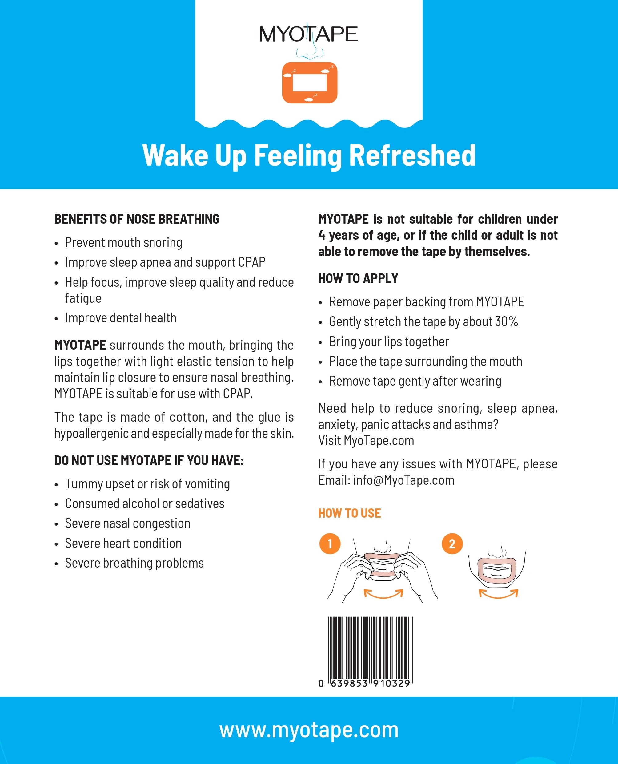 MyoTape for Kids