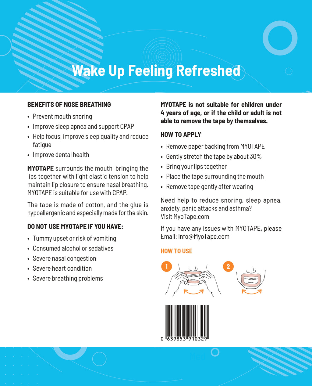 MyoTape for Adults