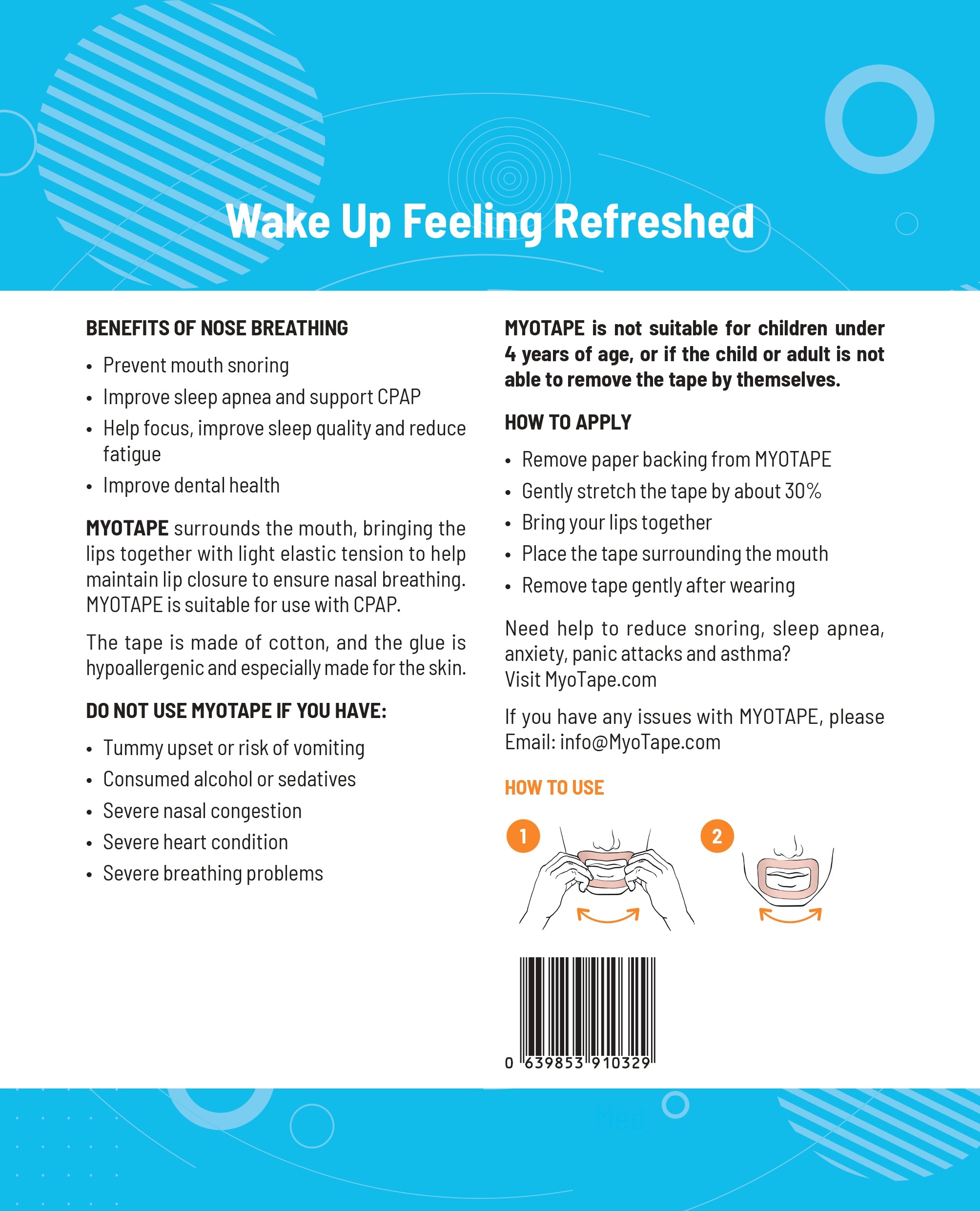 MyoTape for Adults