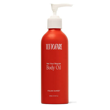 TUTTOFARE 'Not your regular body oil' Italian Sunset